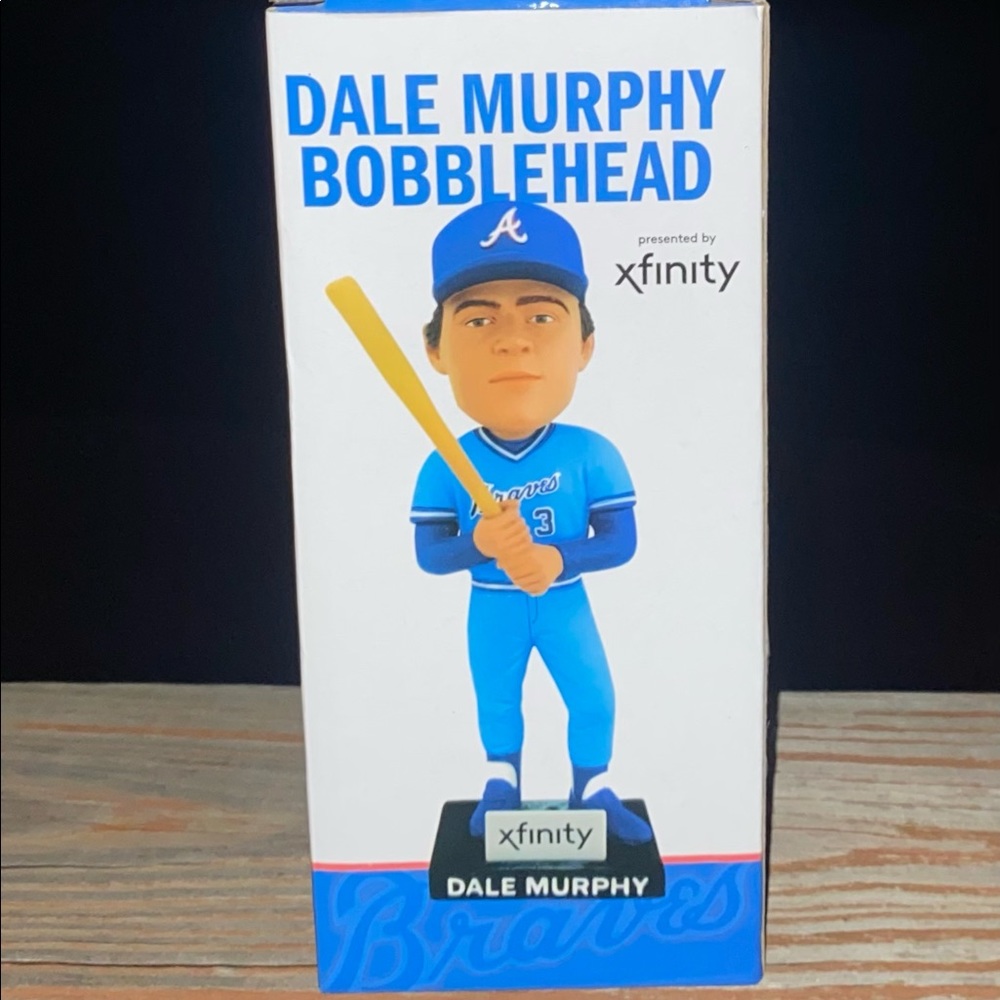 2022 Dale Murphy Bobble Head/Throwback Braves